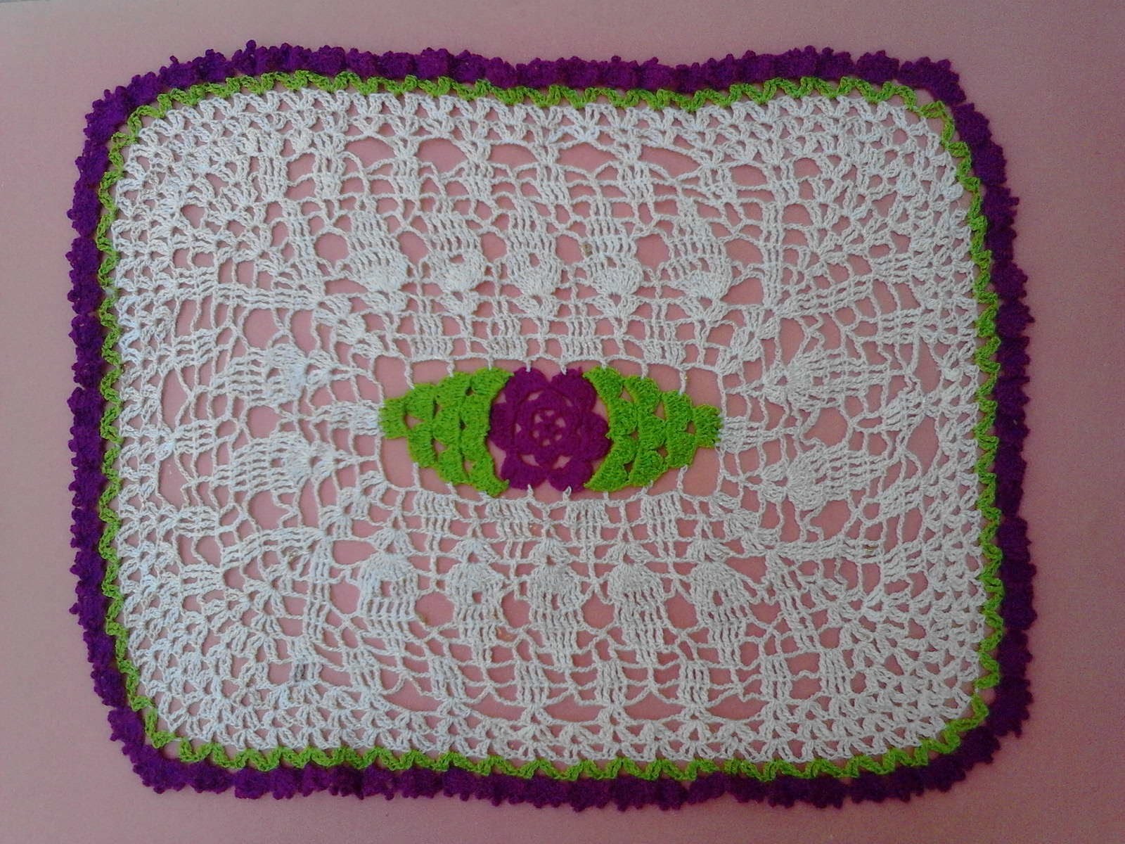 Carpeta crochet Yrene 1de 5