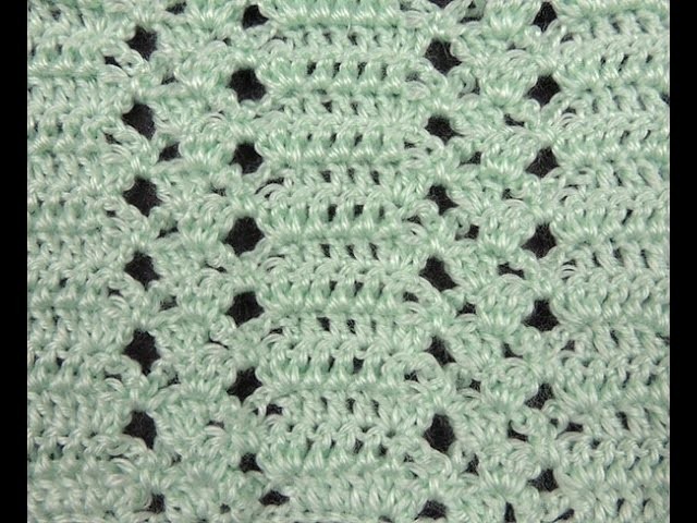 Crochet : Punto Calado # 17