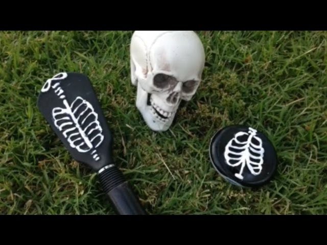 DIY Skeleton !!!! Esqueleto !!!! Personaliza tus accesorios