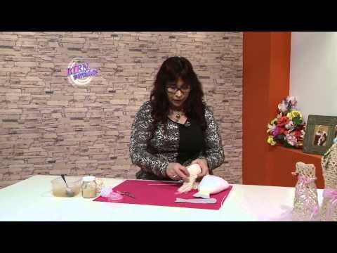 Mónica Astudillo - Bienvenidas en HD - Teje al crochet un maniqui para ordenar la bijouterie.