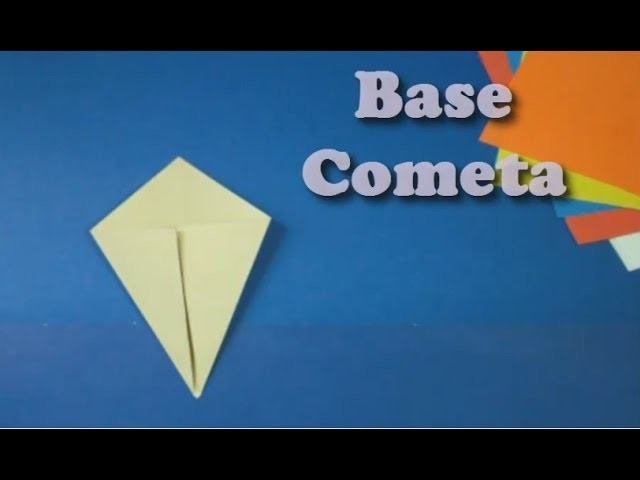 Origami - Base Cometa