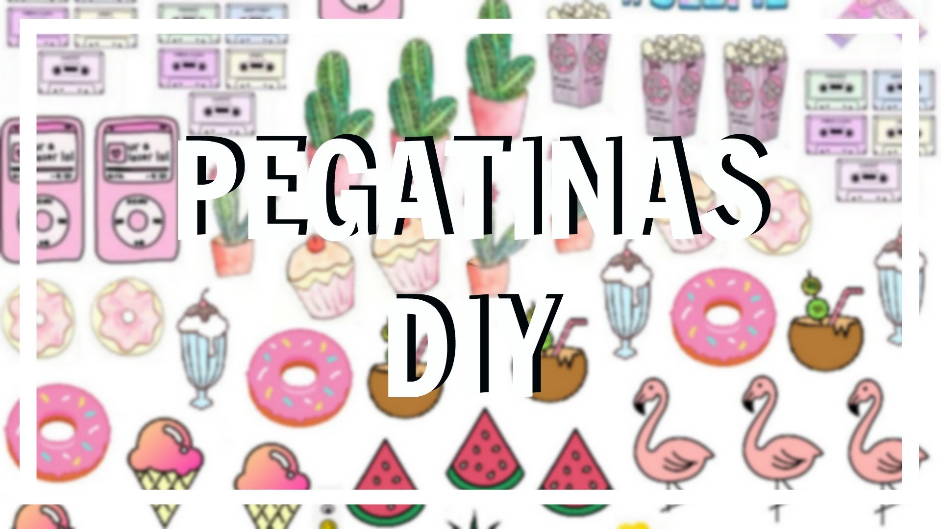 PEGATINAS. STICKERS DIY (FREE PRINTABLE) | Chicasinsentido DIY