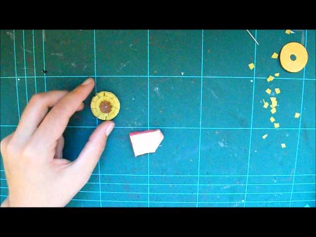 Tutorial como hacer flores de papel con distintos troqueles (parte 2)