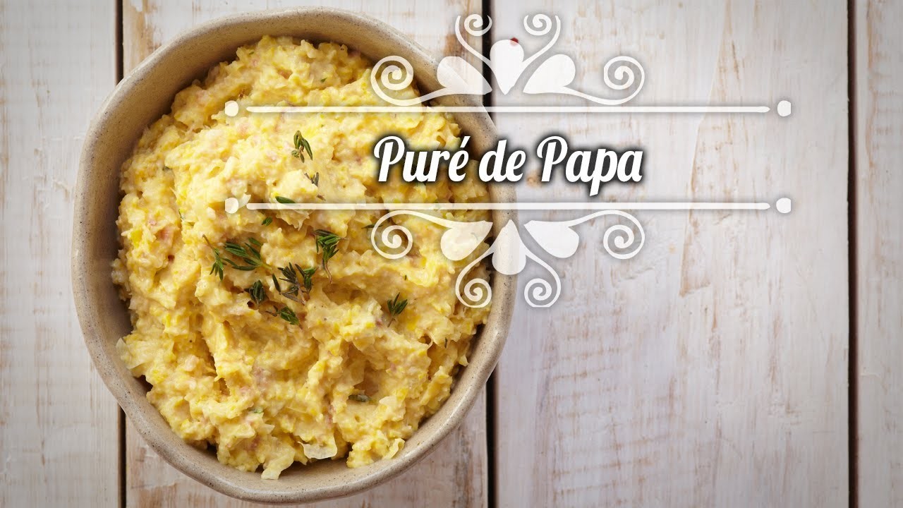 Chef Oropeza Receta:Puré de Papa-Mash Potato Recipe