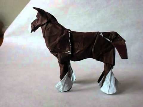 Clydesdale horse (caballo percherón)