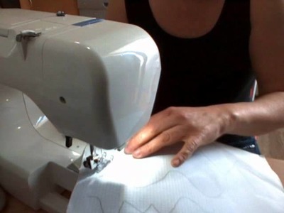 Como coser con la maquina de coser la primera vez