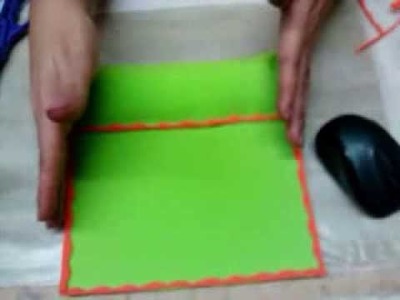 DIY  Como hacer un mousepad. almohadilla para el raton de la computadora