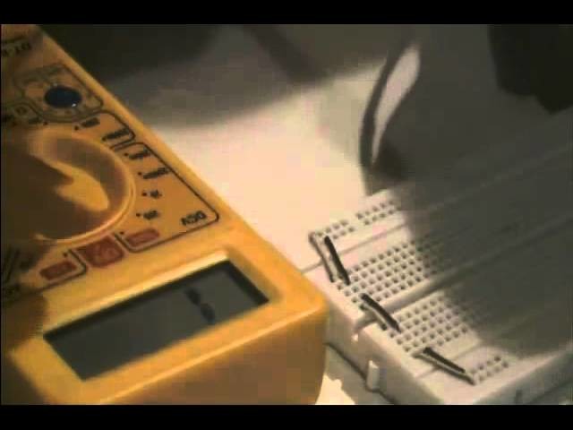 Ejemplo de Como Medir Diodos y Transistores