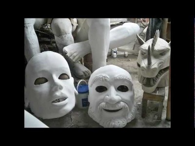 (Fernando Villareal) Proceso Elaboracion Carroza Carnaval Pasto