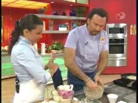 Mariana Garza en ' Al Sabor Del Chef ' - Parte 01