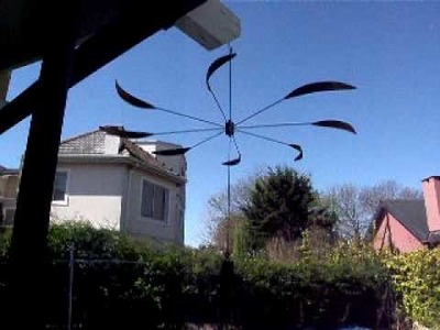Moviles de viento de Mariano Marienhoff