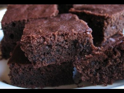 Receta de bizcocho de chocolate -Brownie de keyks
