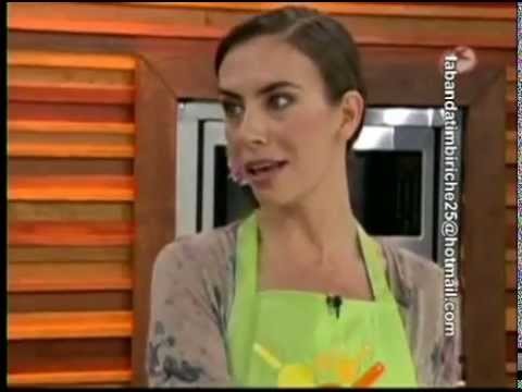 Sasha Sokol; con el Chef Oropeza, 1.2