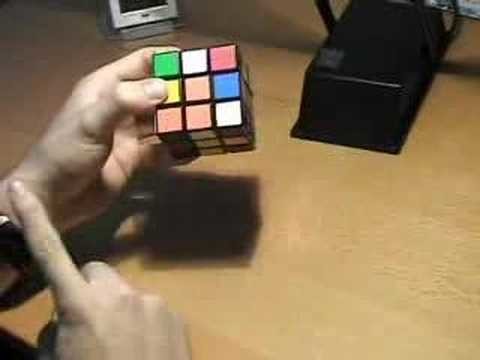 Solucionar Cubo de Rubik PARTE 1