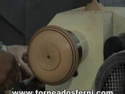 Torneados Ferni presenta: torneado en madera "plato"