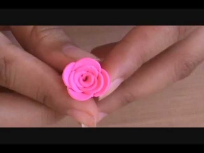 Tutorial 14 Rosa de Arcilla Polimerica