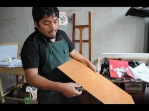TUTORIAL DE XILOGRAFÍA  por Luis Antonio Torres Villar