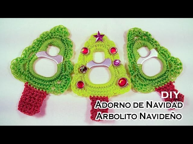 #Adorno Navideño #Arbolito de Navidad #Christmas Ornament
