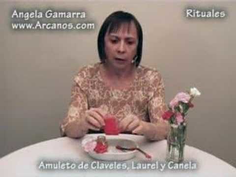 Amuleto de Claveles Laurel y Canela para el Amor