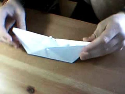 Barquito origami EXPLICADO