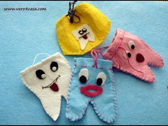 Bolsita para guardar dientes