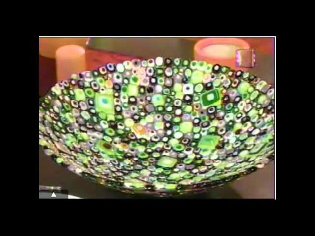 Episodio bowl - vitrofusión - Mujeres del 2000