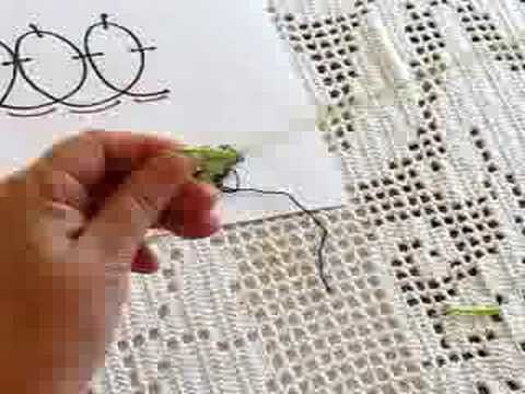 Frivolitte y muestras