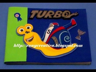 LIBRETA DE TURBO CARACOL