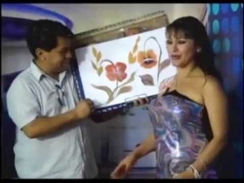 MEXICANO PINTA FLORES PENSAMIENTO - HIBISCUS