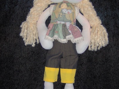 Nena campestre.farmer doll. proyecto 178
