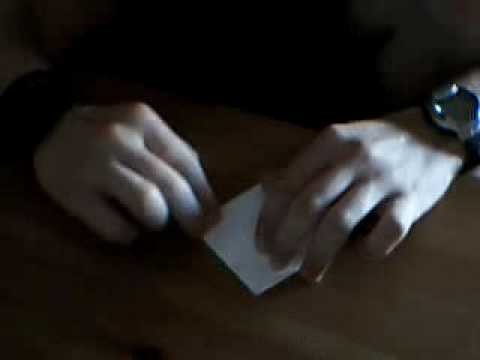 Rana origami explicado