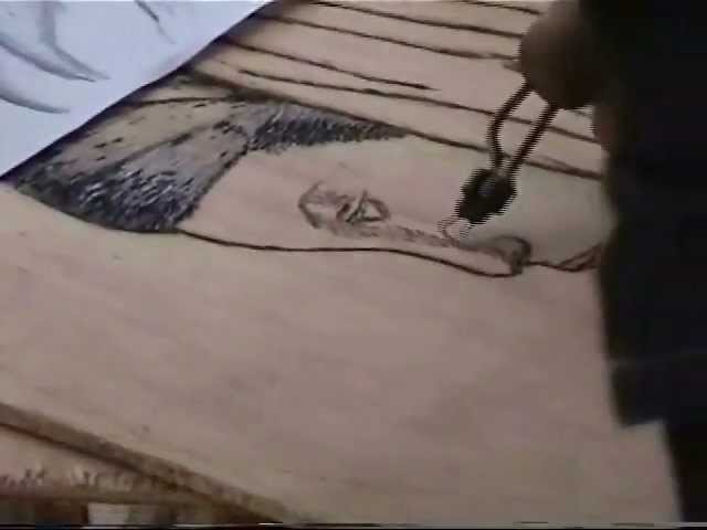 TECNICA PIROGRABADO, video, ARTESANOS COLOMBIA