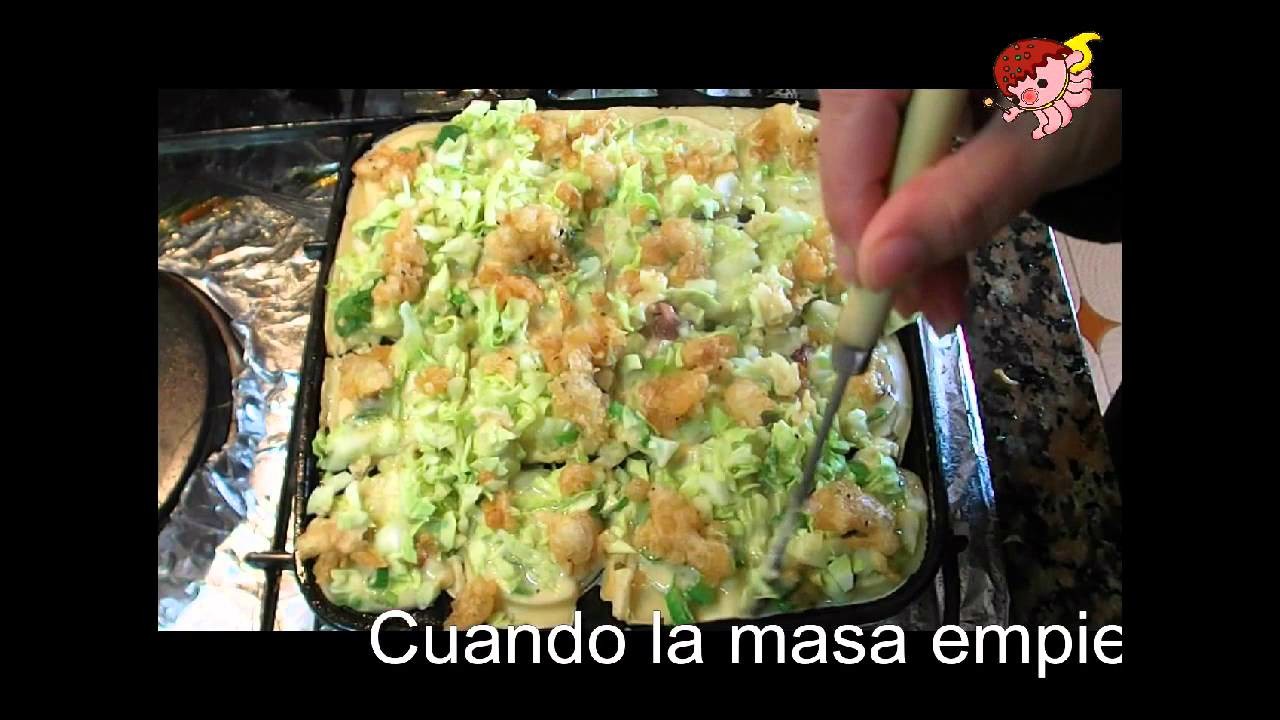 Video receta de takoyaki