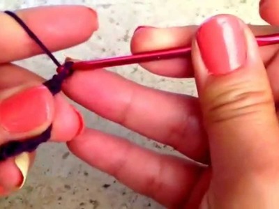 Como hacer el punto deslizado o raso en crochet