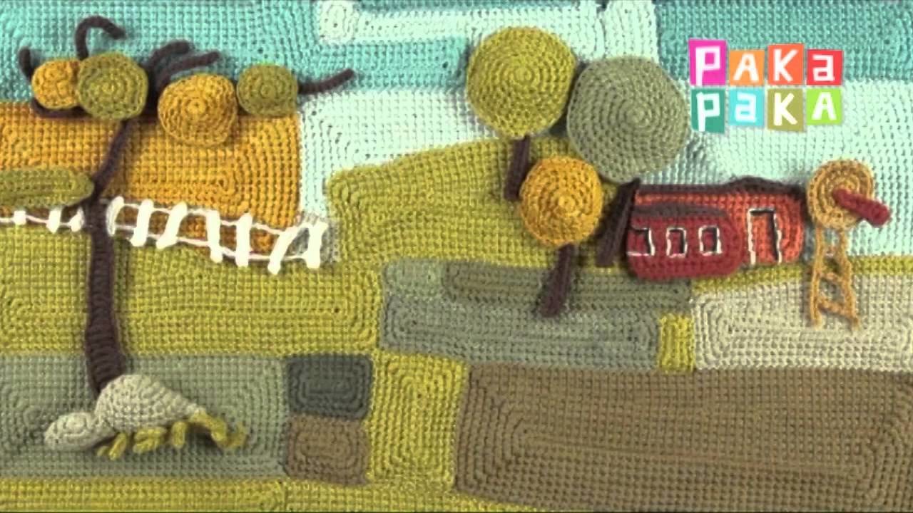 Cuento: "El patito feo" ilustrado en crochet por Yanina Schenkel - Canal Pakapaka