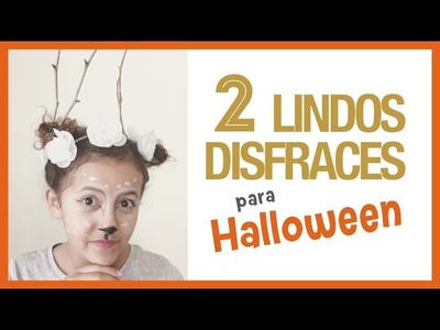 DIY 2 Lindos Disfraces para Halloween 2015