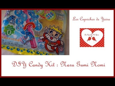 DIY CANDY KIT : Naru Naru Gumi Nomi