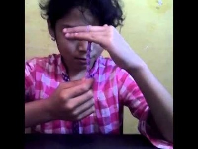 DIY: como aser  funda para ganchillo con ligas