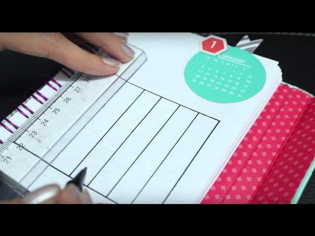 DIY: como hacer una agenda para organizarte.