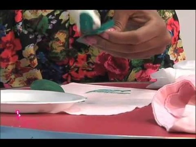 DIY Estampar shorts Facil y sencillo TipsTV 29-8-15 parte 4
