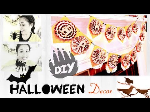 DIY :Halloween Decor.craft , manualidades
