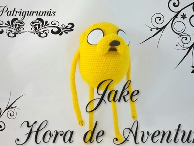 DIY JAKE amigurumi en ganchillo - Crochet