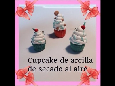 Diy tutorial cupcake fimo i clay  facil  (arcilla polimerica,)