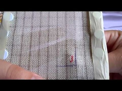 DIY- Tutorial- Ro- Cum cos pe goblen cifra 0