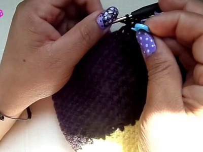 GORRO TEJIDO AVIADOR PRIMERA PARTE