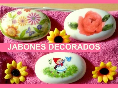 JABONES DECORADOS - MI ATELIER