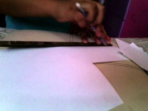 Manualidades (carta muy original y sobre)