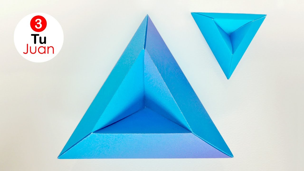 Origami Modular Tricorne | Manualidades - DIY