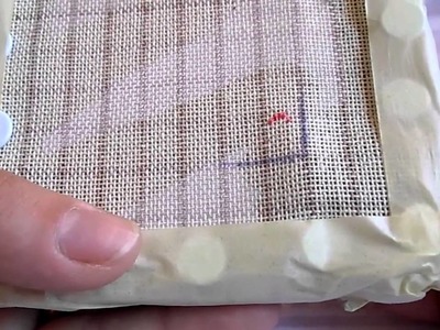 Ro goblen DIY tutorial Cum cos initiale pe un goblen- litera S