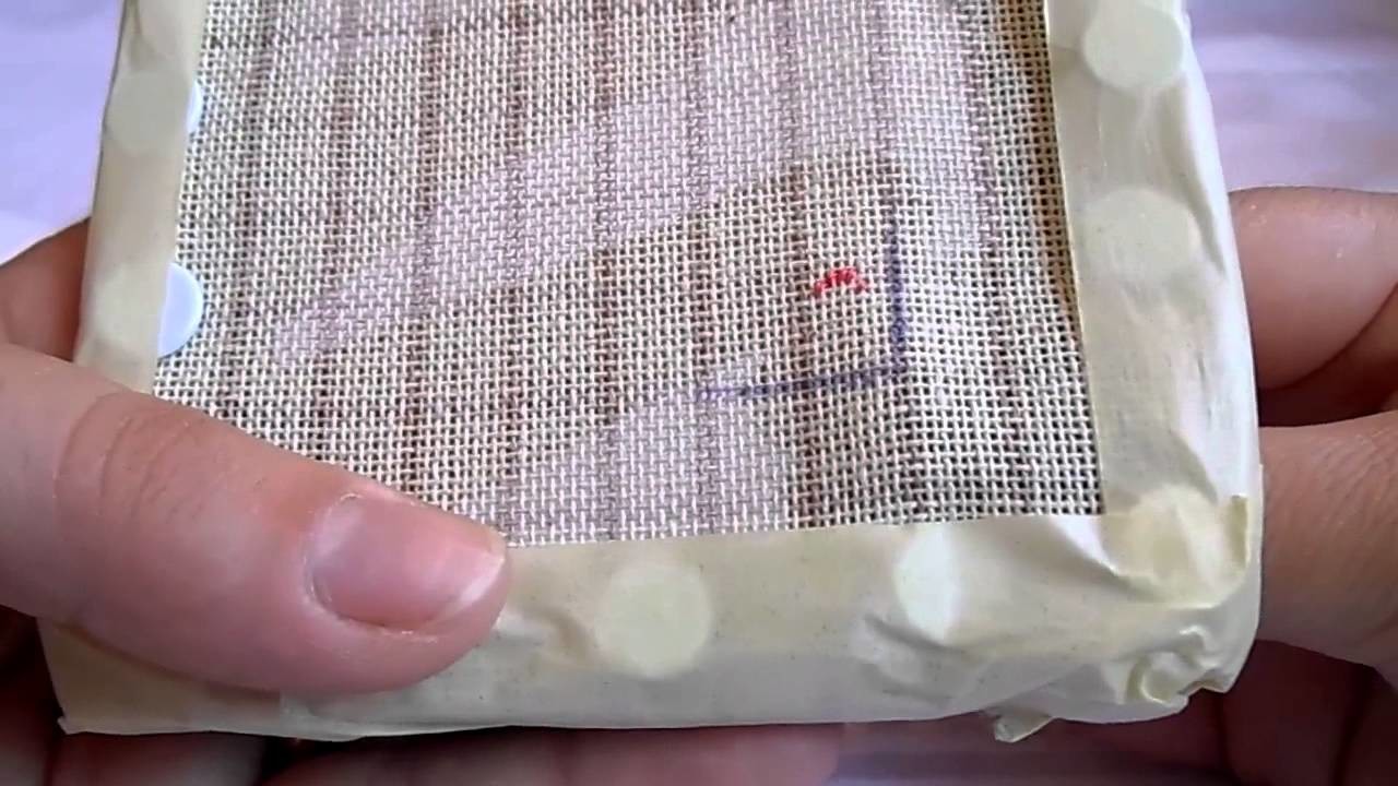 Ro goblen DIY tutorial Cum cos initiale pe un goblen- litera S